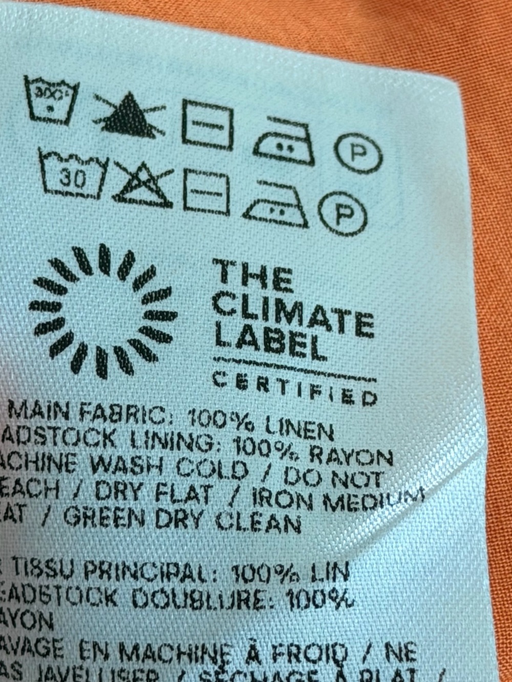 Reformation Linen Pola Dress - Picture 6 of 6
